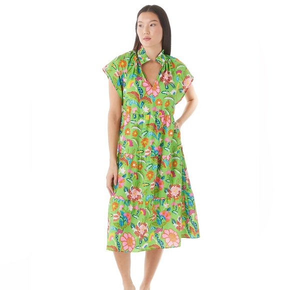 CROSBY WATTS DRESS IN EVERGLADES - Picture 5 of 5